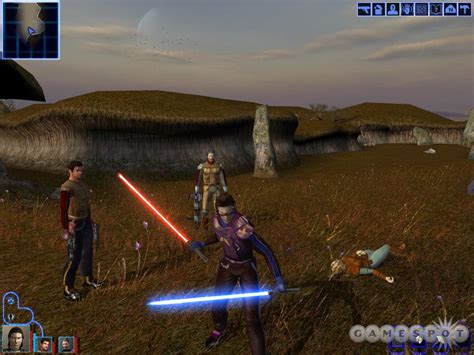 Star Wars The Old Republic Gameplay