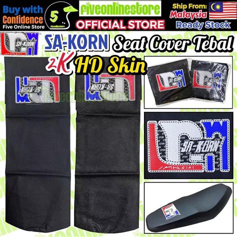 Seat Cover Sakorn Universal Y Lc Zr Ego Scooter Lagenda Zr