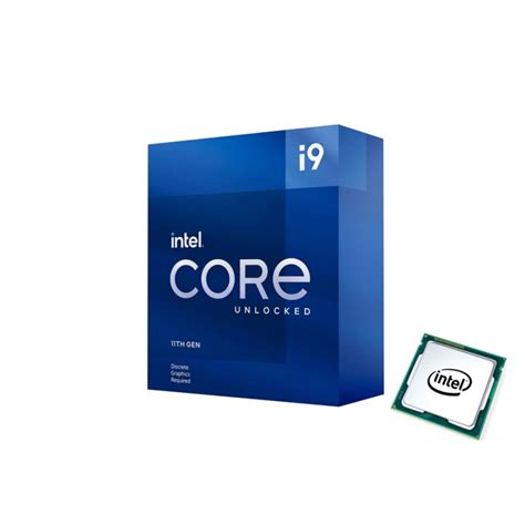 INTEL Core i9-11900KF 3.5GHz LGA1200 16M Cache CPU Boxed