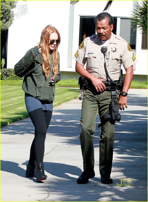 Lindsay Lohan Back To Strawberry Blonde Photo 2478904 Lindsay Lohan Photos Just Jared