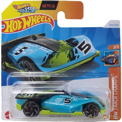 Hot Wheels HW Track Champs Rollin Solo ManóShop