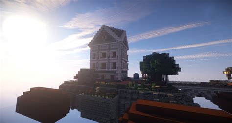 Columbia Tavern Bioshock Infinite Minecraft Map