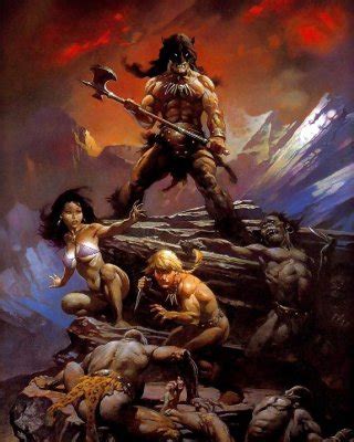 Erotic Fantasy Art Frank Frazetta Porn Pictures Xxx Photos Sex Images Pictoa