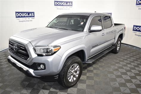 Pre Owned 2017 Toyota Tacoma Sr5 Double Cab 5 Bed V6 4x2 At Crew Cab