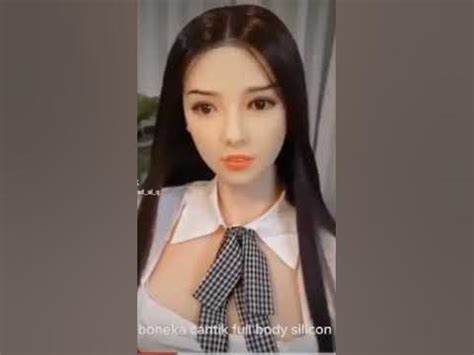 boneka full body cantik silicon import - YouTube