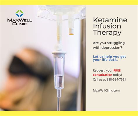 Ketamine Therapy in Nashville, TN | MaxWell Clinic