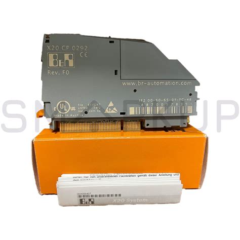 Used & Tested B&R X20CP0292 PLC Module | eBay