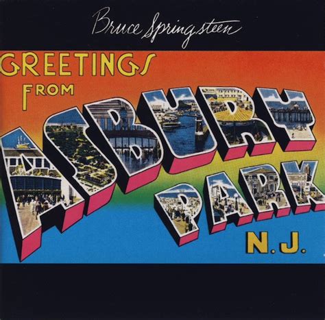 Bruce Springsteen - Greetings From Asbury Park, N.J. (2003, CD) | Discogs