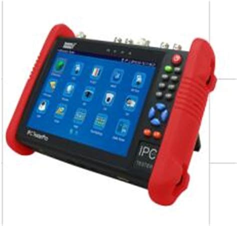 Probador De C Maras Ip Pantalla Lcd De Pulgadas Cctv Tester Monitor Ip C Mara Anal Gica