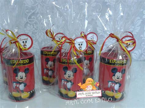 Cofrinhos Personalizados Mickey Elo Produtos Especiais