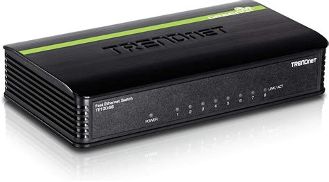 TRENDnet TE100-S8 - TechInfoDepot