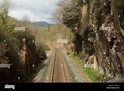 Welsh Highland Railway Stock Photo Alamy