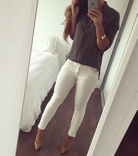 Nude Pumps I Wish These Outfits Would Just Appear In My Closet Image On Favim