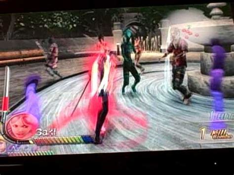 Onechanbara Bikini Zombie Slayers Wii Saki Gameplay YouTube