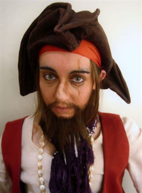 Pirate Makeup Boy - Mugeek Vidalondon