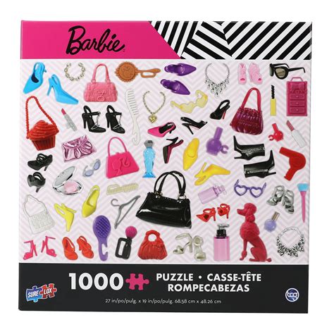 Five Below Barbie Jigsaw Puzzle 1000 Piece Hamilton Place