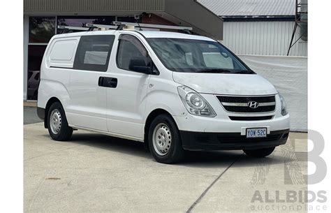 52012 Hyundai Iload Tq My11 4d Lot 1504097 Carbids