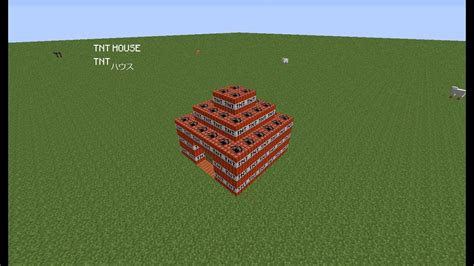 Minecraft: How to make a TNT House - YouTube
