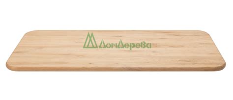 Столешница деревянная для стола овальная - 84 фото