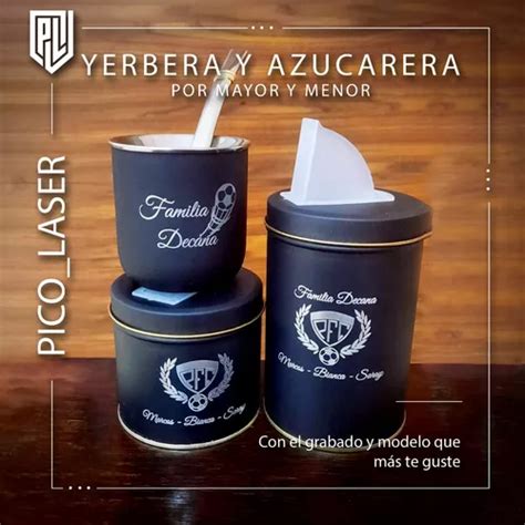 Latas Yerbera Y Azucarera en venta en Maracó La Pampa por sólo