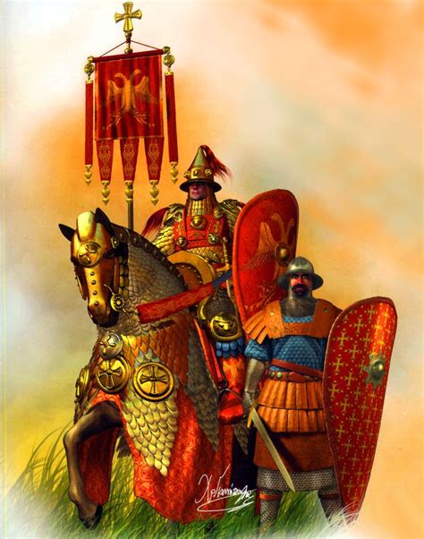 Late Byzantine Army Byzantine Army Ancient Warfare Byzantine Art