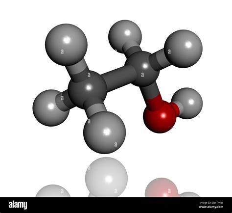 Molecule Ethanol 3d Hi Res Stock Photography And Images Alamy