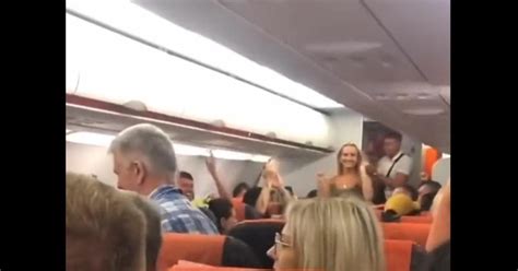 How They Returned To Their Seats After Being Caught Having Sex In The Toilet On A Plane To Ibiza