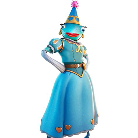 Fortnite Princess Felicity Fish Skin - PNG, Styles, Pictures