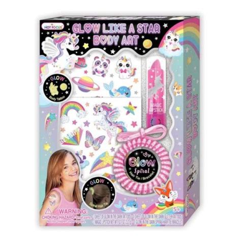 Hot Focus Kozmeti Ki Set Glow Tintilinic Ba