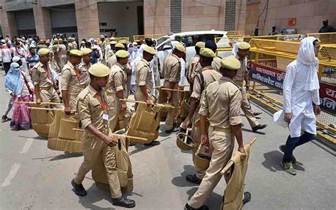 Gyanvapi Case Security Tightened In Varanasi Ahead Of District Court Order