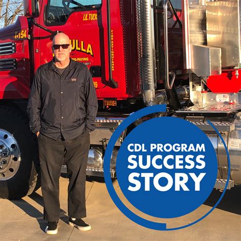 Tim's Story: How The Triad Goodwill CDL Program Helped Him Land His