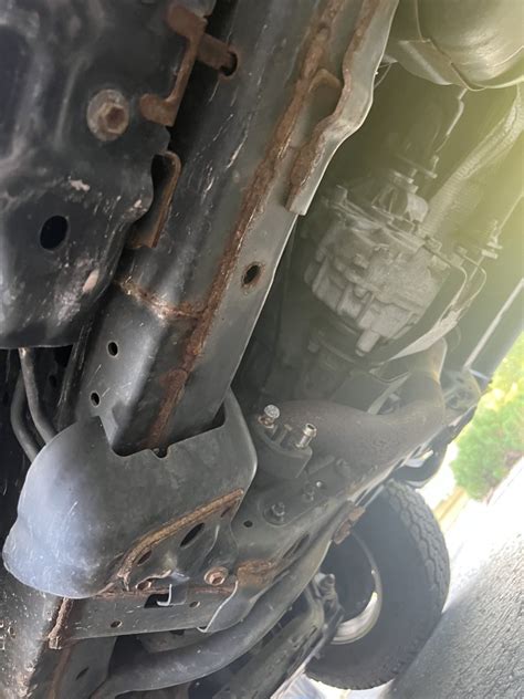 5th Gen Undercarriage Rust Toyota 4runner Forum