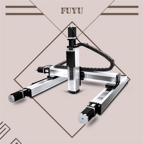 Unidad Lineal De Husillo De Bolas Fsl Xyz L Fuyu Technology Con