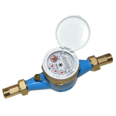 Счетчик воды BMeters GMDM-I многоструйный мокроход DN 3/4" (Qn=4 м³) до ...