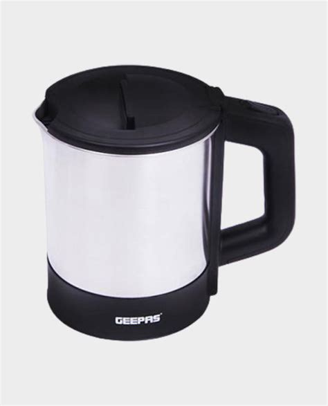 Buy Geepas Gk5418 1 Litre Stainless Steel Electric Kettle In Qatar