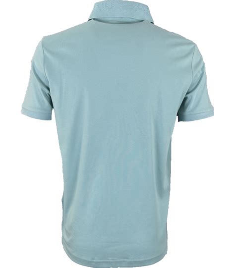 Купить - Голубая футболка поло Emporio Armani 14-525-15-14-525-15 - в ...