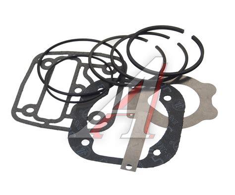 Ремкомплект КАМАЗ компрессора 1-цилиндрового №1 (клапана, прокладки ...