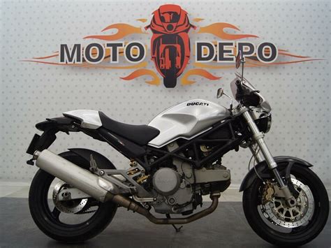 Купить б у Ducati Monster инжектор передач во Владивостоке серебристый naked bike