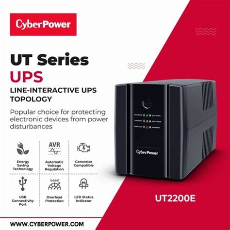 Cyber Power UT2200E at ₹ 8614/piece | Battery Backup in New Delhi | ID ...
