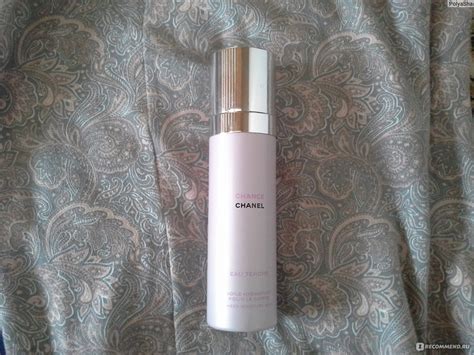Chanel парфюмированная дымка для тела Chance Eau Tendre - «Нежнее чем ...