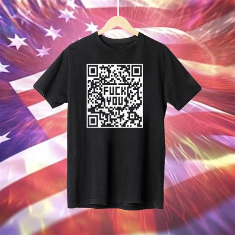 Fuck You QR Code Sweatshirt BreakTShirt