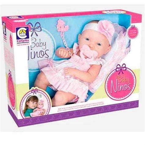Boneca Ninos Cotiplas - Boneca Baby Ninos 2032 - Coleção Ninos - Cotiplás - COTIPLAS - Bonecas ...