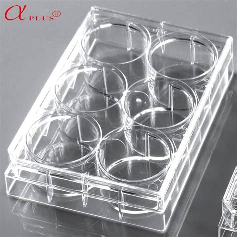 China Lab Medical Plastic Steril Disposable Well Tissue Cell Culture