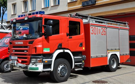 301 B 26 GCBA 5 32 Scania P360 PS Szczęśniak JRG 1 Białystok