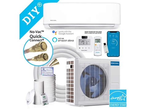 Mrcool E Star Diy Rd Gen K Btu Seer Ductless Mini Split Heat Pump