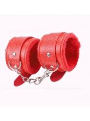 Kit Bondage Para Principiantes De Piezas Sex Shop Mayoristas Color Rojo