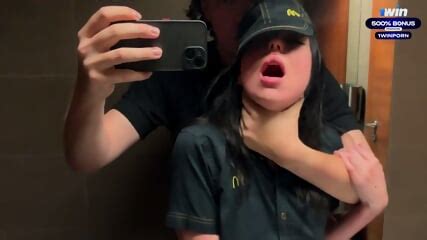 Eva Soda S Risky Public Pound In Mcdonald S Toilet With A Worker Best Extreme Xxx Porn