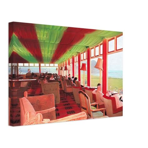 1960s Butlins Ayr Photo Quiet Lounge Butlins Print Etsy