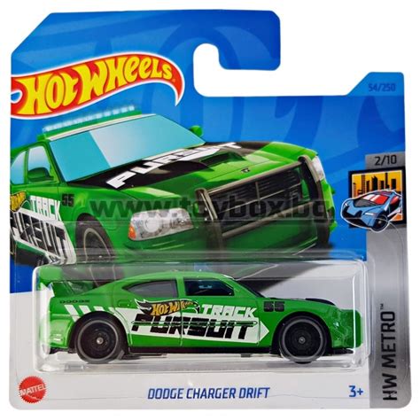 Метална количка Hot Wheels Dodge Charger Drift