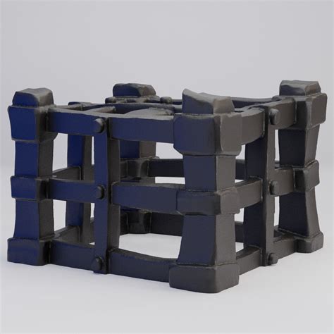 Hot Goblin 小さな檻 ミニチュア ホットゴブリン TRPG 小道具